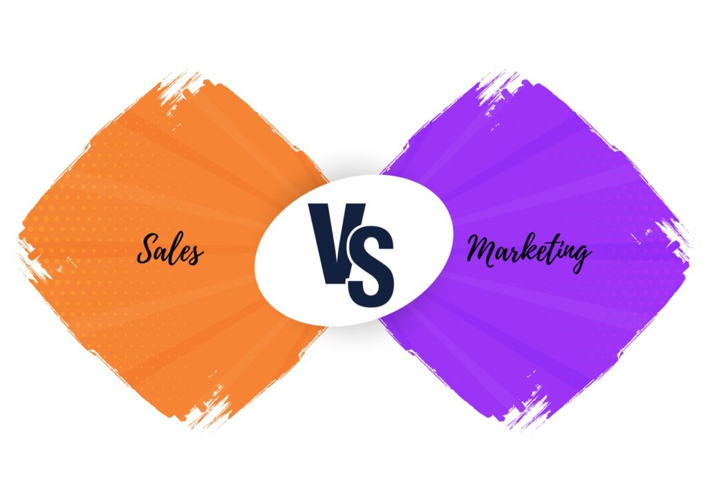 Sales Vs Marketing
